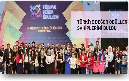 Öğrencimiz Hafsa Eroğlu Türkiye Birinciliği Ödülünü Aldı